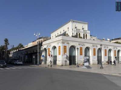 Bari, il "Palazzo Miramare"
